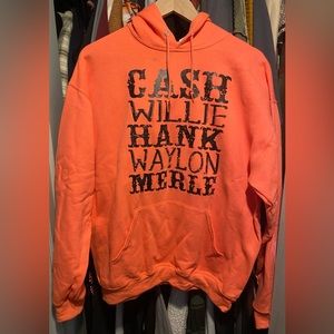 Cash Willie Hank Waylon Merle sweatshirt
